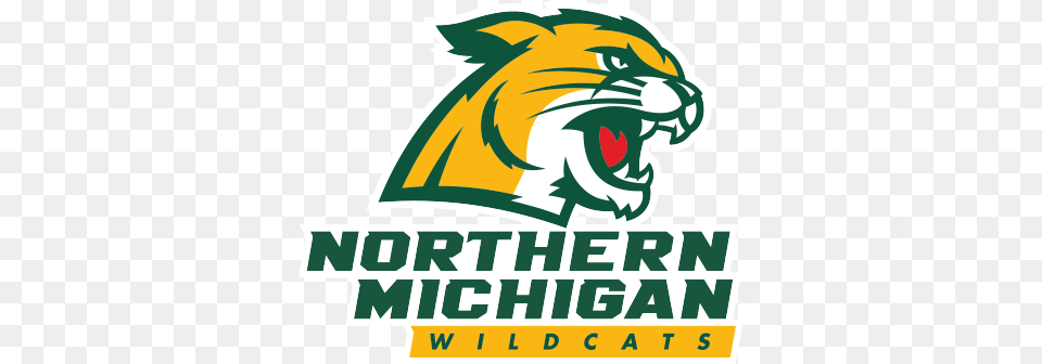 Nmu Football Player Signed By Steelers Wnmu Fm Northern Michigan University Wildcats, Logo Png