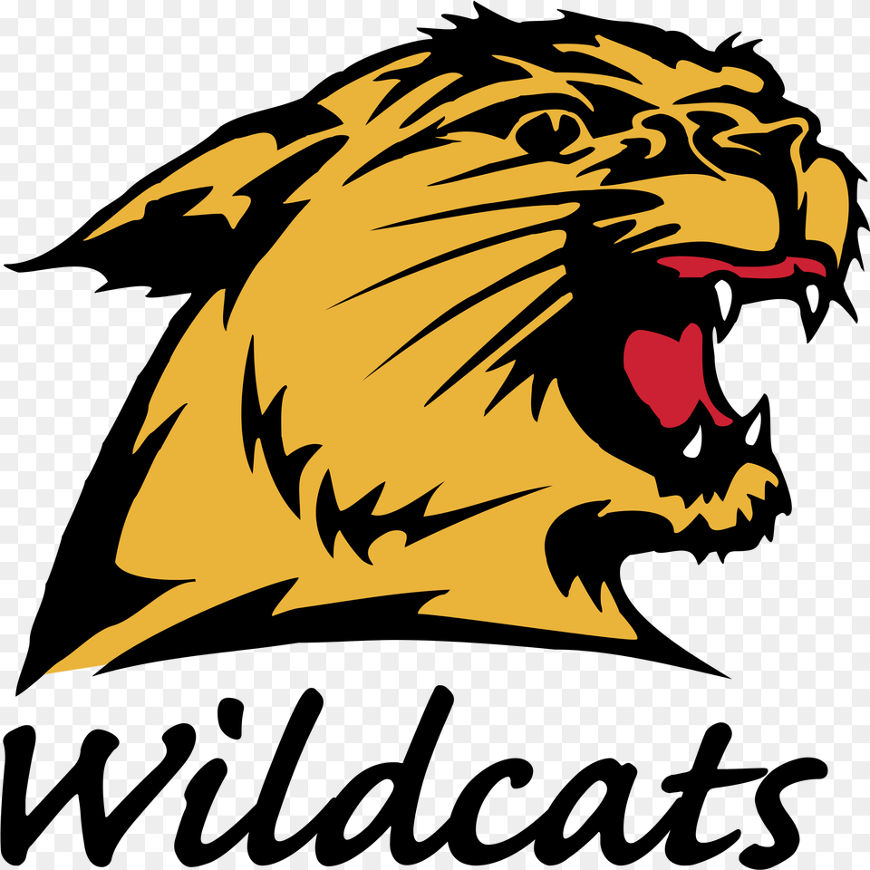 Nmu Wildcats Logo Transparent Dougherty Valley High School Wildcat, Animal, Lion, Mammal, Wildlife Free Png