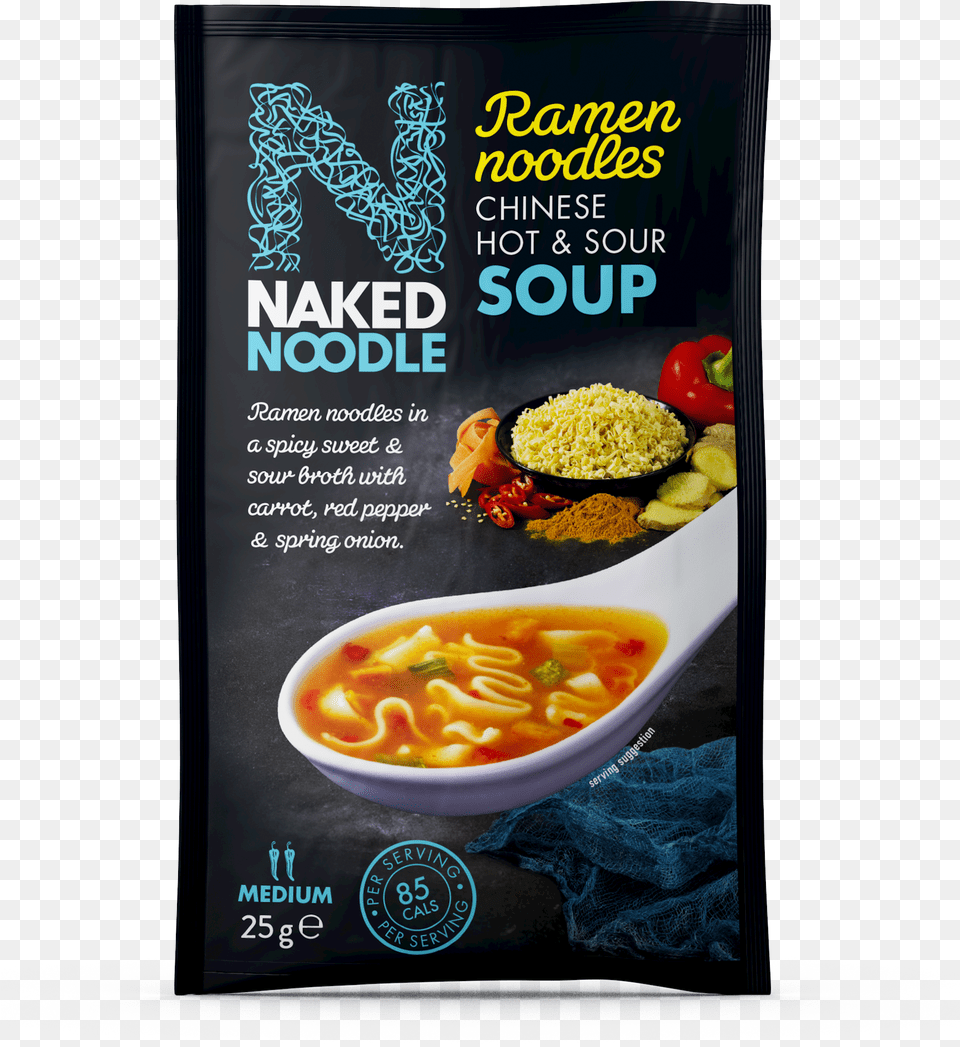 Nn Soups Hotampamp Naked Soup, Advertisement, Food, Meal, Poster Free Png