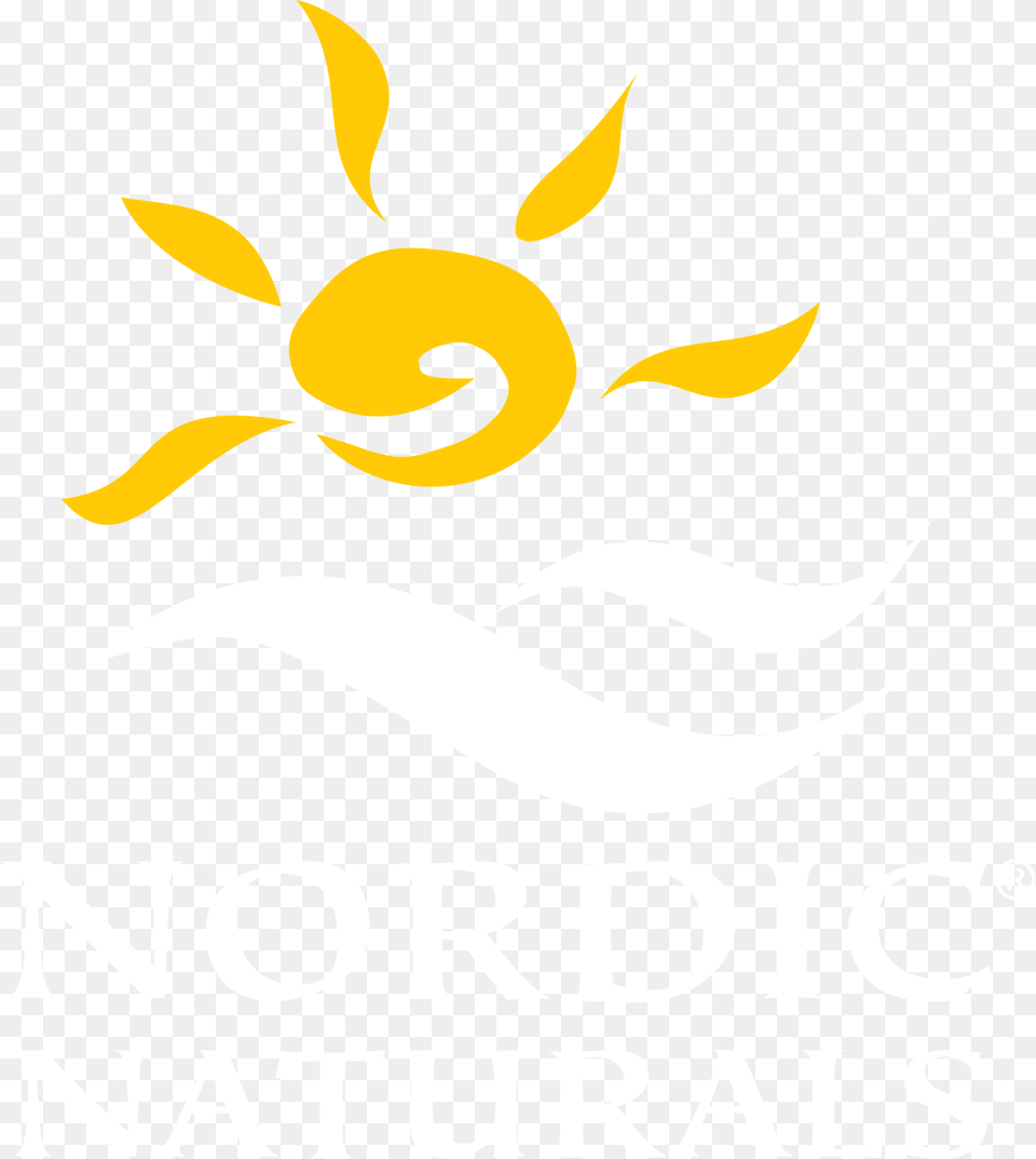 Nn Stacked Sunwave Yellow White Illustration, Art, Floral Design, Graphics, Logo Free Png Download