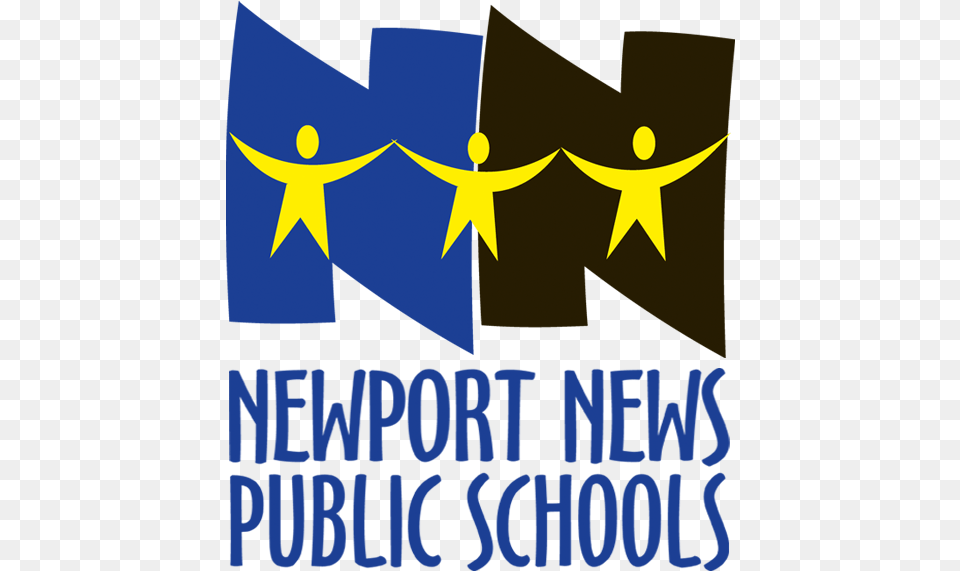 Nnlogo Block Newport News Public Schools, Banner, Text, People, Person Free Png