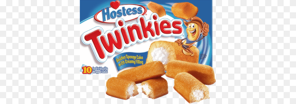 Nnoupqn Hostess Twinkies, Food, Snack, Sweets, Birthday Cake Free Transparent Png