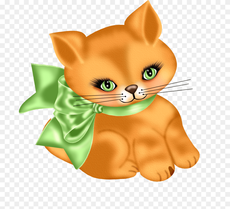 Nnw Ffaf Sittingkittywithbow Backgrounds Cats, Animal, Pet, Mammal, Kitten Png