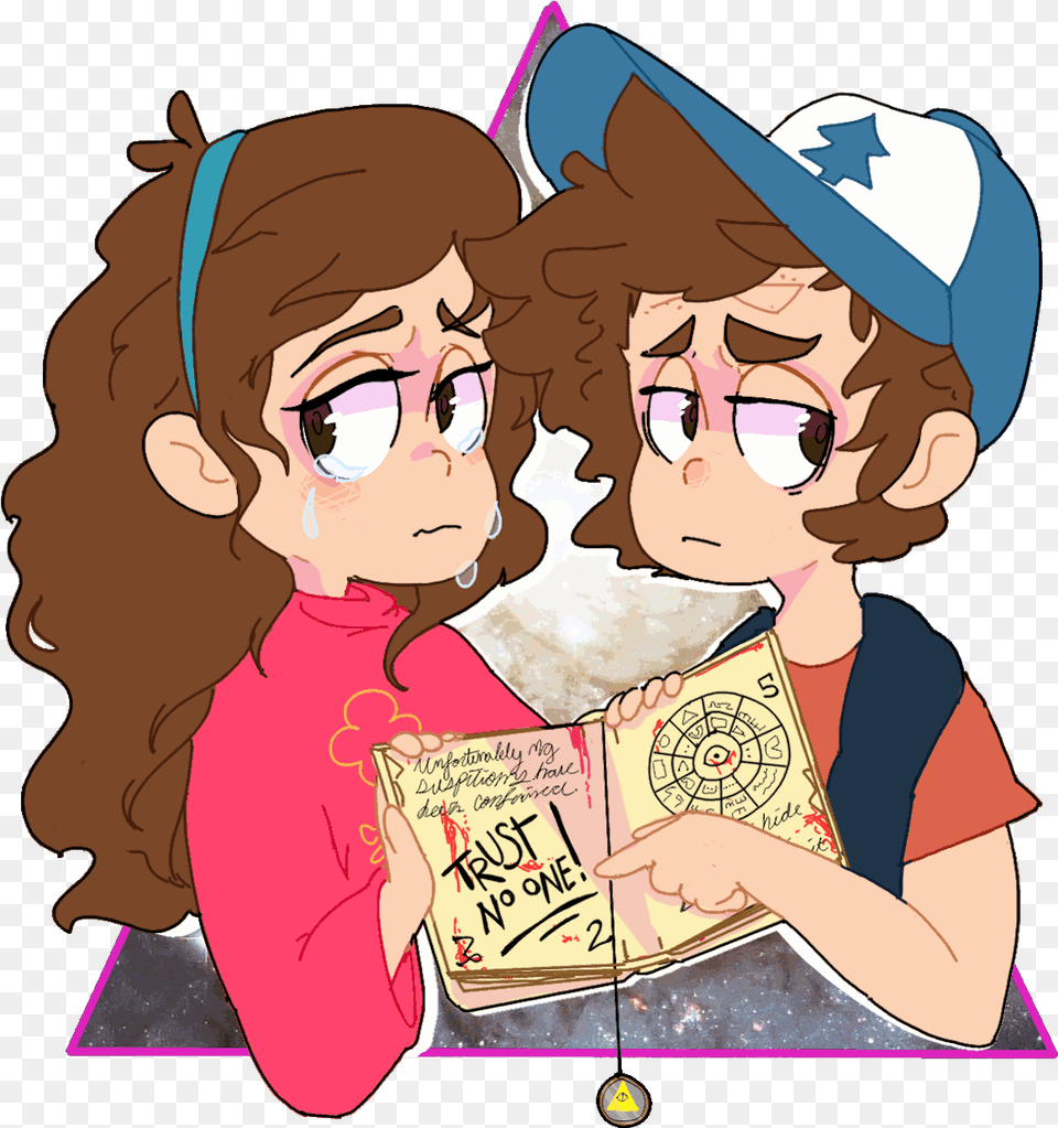 No 1 Hide Baker Street Mabel Pines Child Facial Expression Rules Gif Transparent, Book, Comics, Publication, Baby Free Png