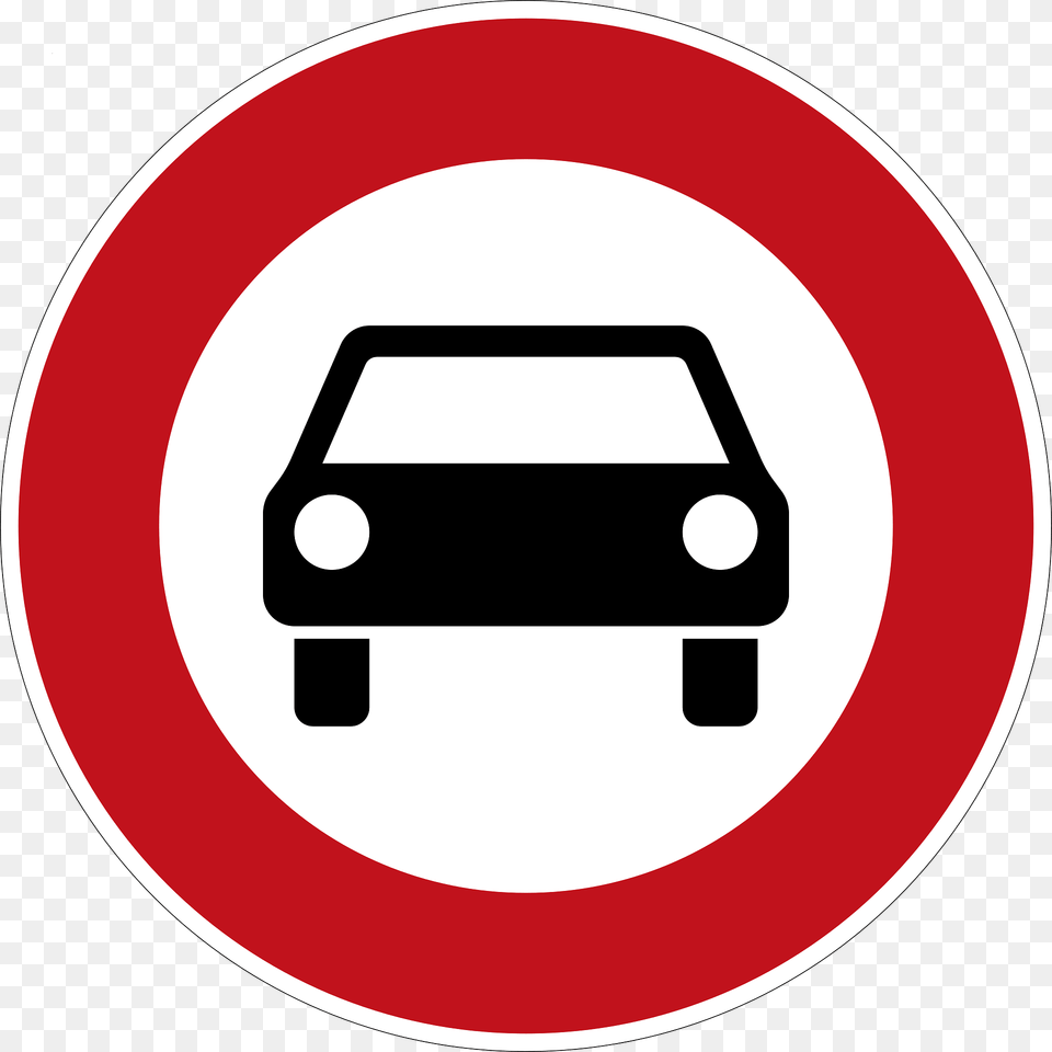 No 2 Tracked Motor Vehicles Permitted Clipart, Sign, Symbol, Road Sign, Disk Free Png