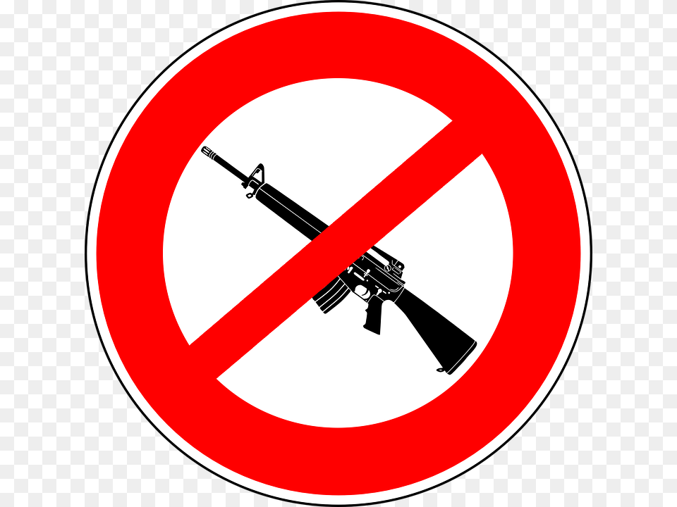 No A Las Armas, Firearm, Gun, Rifle, Weapon Free Transparent Png