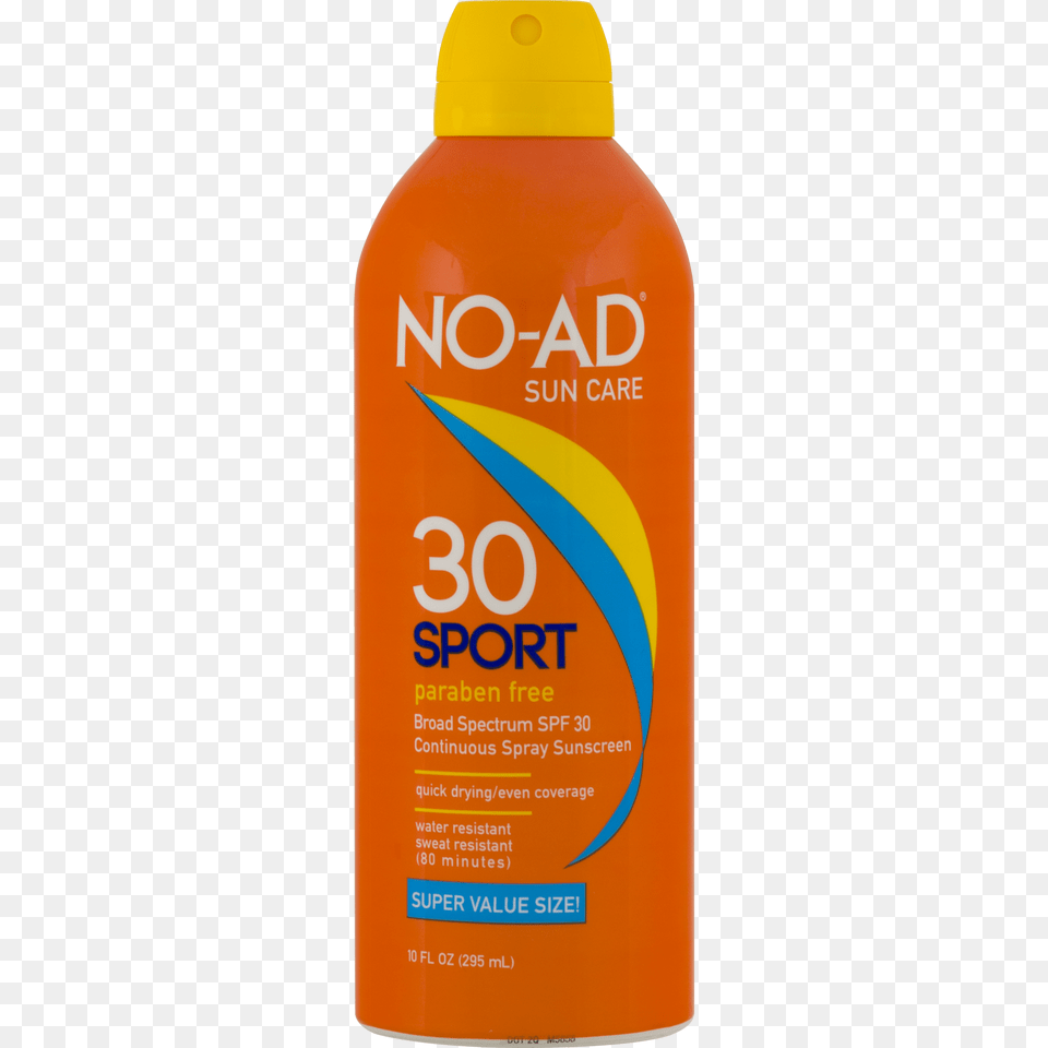 No Ad, Bottle, Cosmetics, Sunscreen, Food Free Png Download