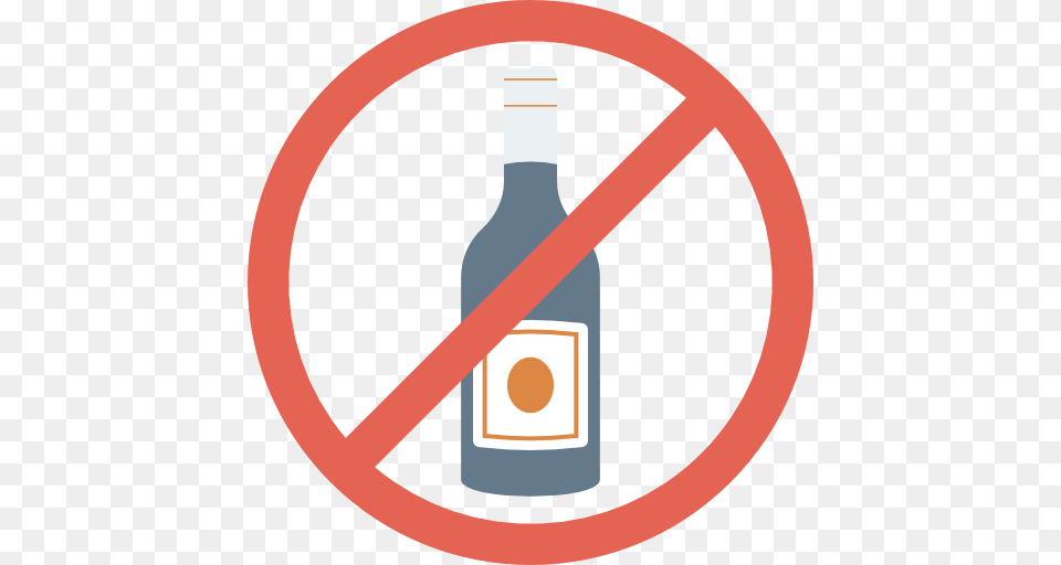 No Alcohol, Beverage, Bottle, Liquor, Wine Free Png Download