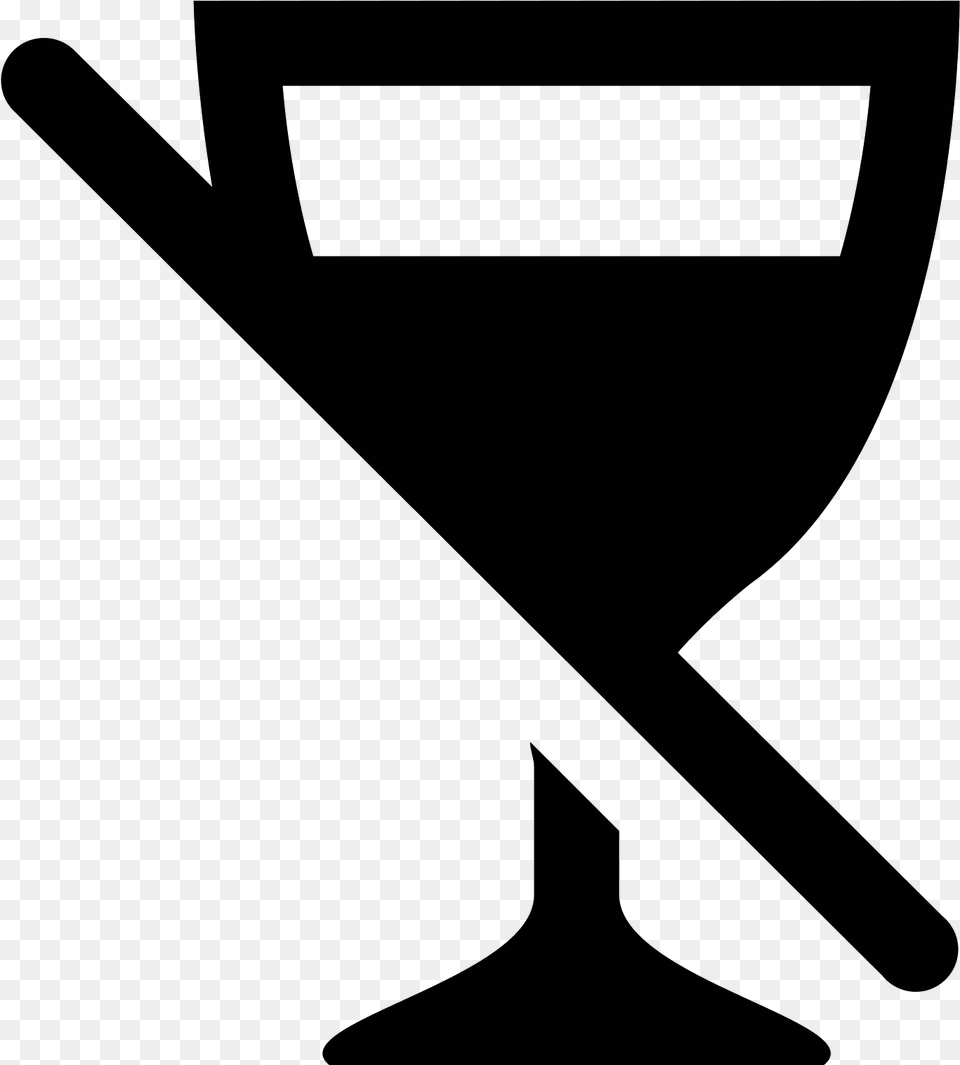 No Alcohol Icon Alcohol Ico, Gray Free Png