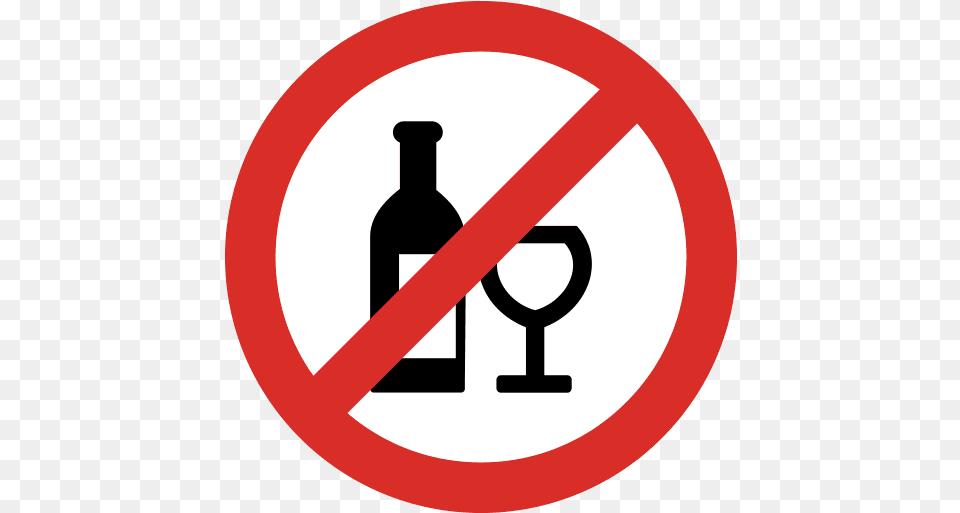 No Alcohol Icon And Svg Vector Cannabis No, Sign, Symbol, Road Sign Free Transparent Png