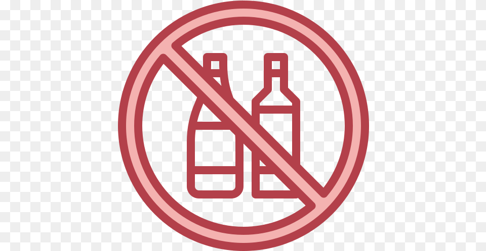 No Alcohol Popcorn Stand Animated Gif, Sign, Symbol, Bottle, Disk Png