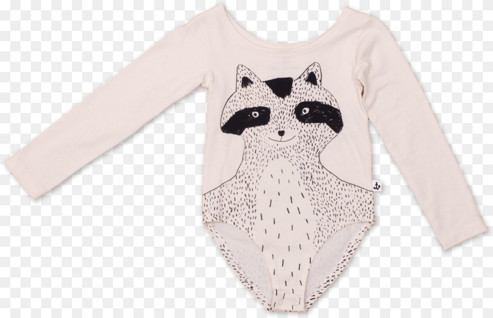 No Amp Zo Leotard Racoon Long Sleeved T Shirt, Sleeve, Clothing, Long Sleeve, Person Png Image