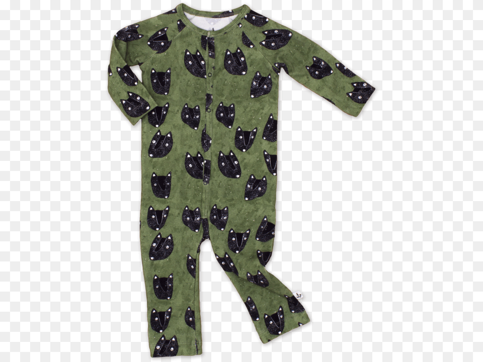 No Amp Zo Playsuit Skunk Frog, Clothing, Pajamas, Coat Free Png Download