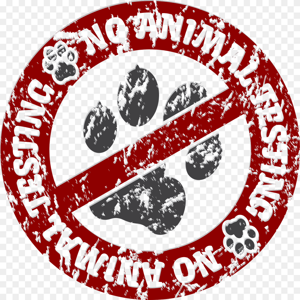 No Animal Testing Clipart, Logo, Food, Ketchup, Emblem Png Image