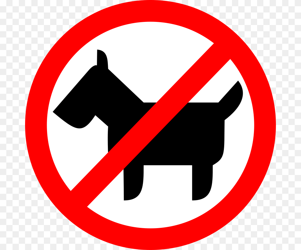 No Animals, Sign, Symbol, Road Sign Png Image