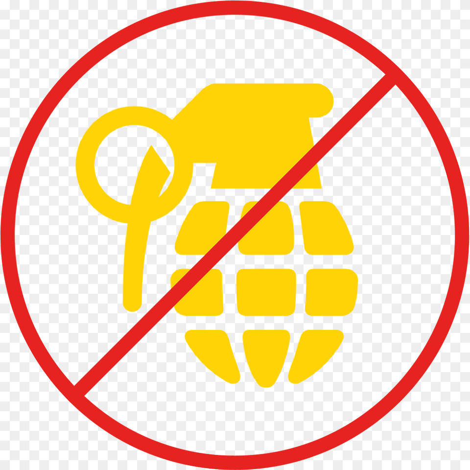 No Arms Anti Terrorism Icon, Ball, Football, Soccer, Soccer Ball Png