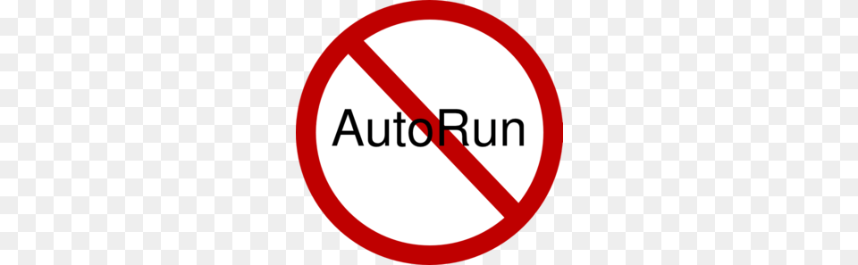 No Autorun Clip Art, Sign, Symbol, Road Sign Png