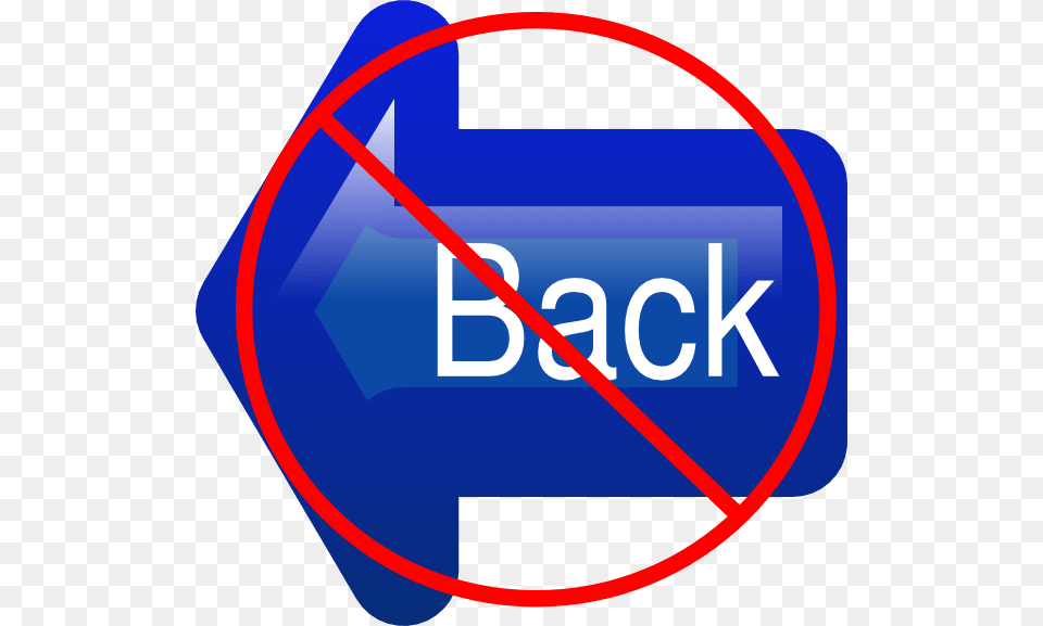 No Back Button Svg Clip Arts No Back Button, Text, Device, Grass, Lawn Free Png Download