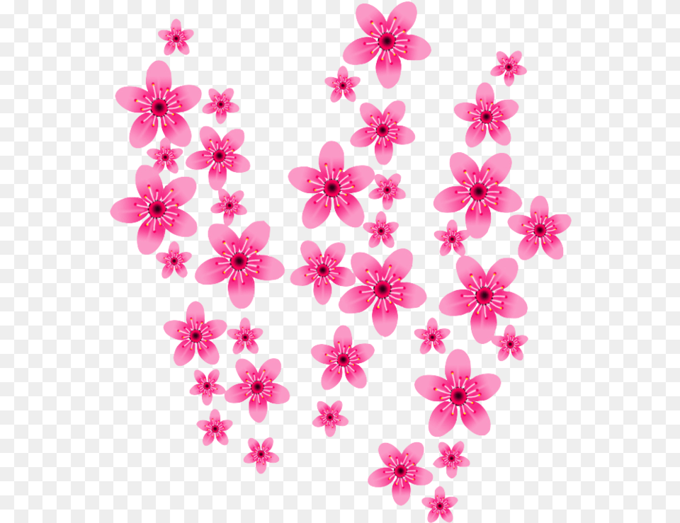 No Background Cherry Blossom No Background, Flower, Plant, Petal, Cherry Blossom Free Png Download