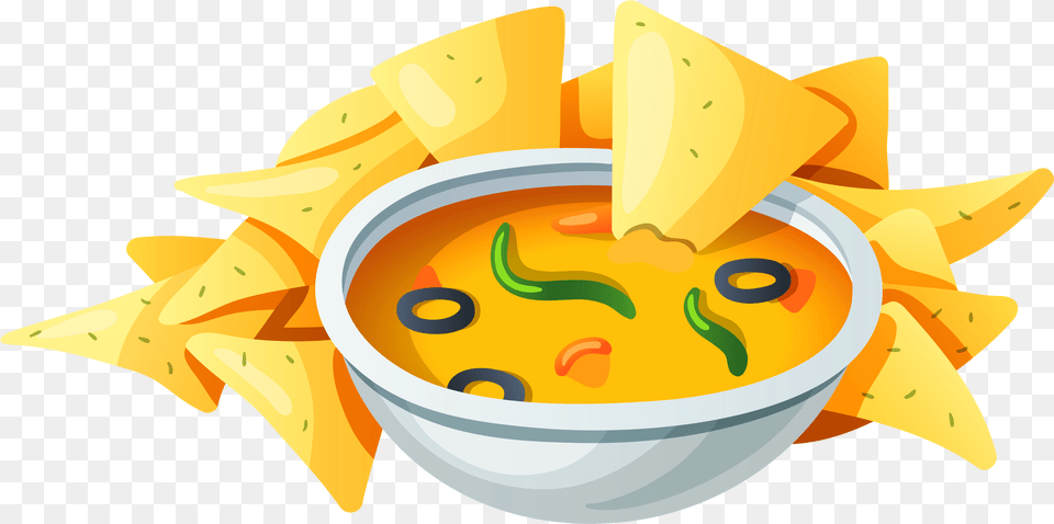 No Background Clipart Mexican Food Mexican Food Clip Art, Dip, Snack, Meal, Bowl Png