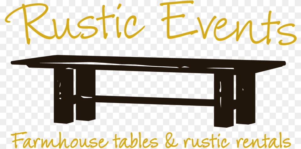 No Background Coffee Table For Event, Bench, Coffee Table, Dining Table, Furniture Png