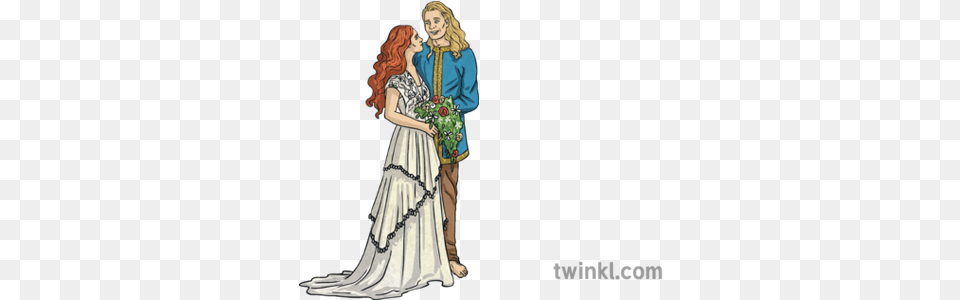 No Background Marriage Wedding Bride Illustration, Clothing, Dress, Flower, Plant Free Png Download