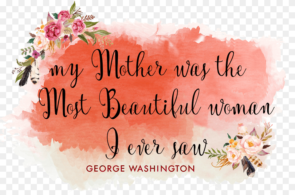 No Background Mom Quote Mothers Day Transparent Background Mothers Day Quotes, Greeting Card, Envelope, Mail, Wedding Free Png Download