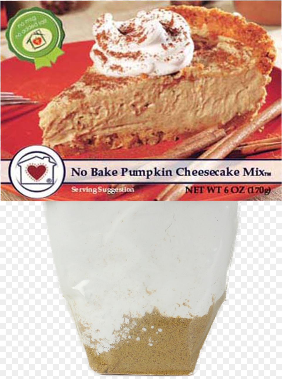 No Bake Pumpkin Cheesecake Mix Country Home Creations Spinach And Artichoke Dip Mix, Cream, Dessert, Food, Ice Cream Free Transparent Png
