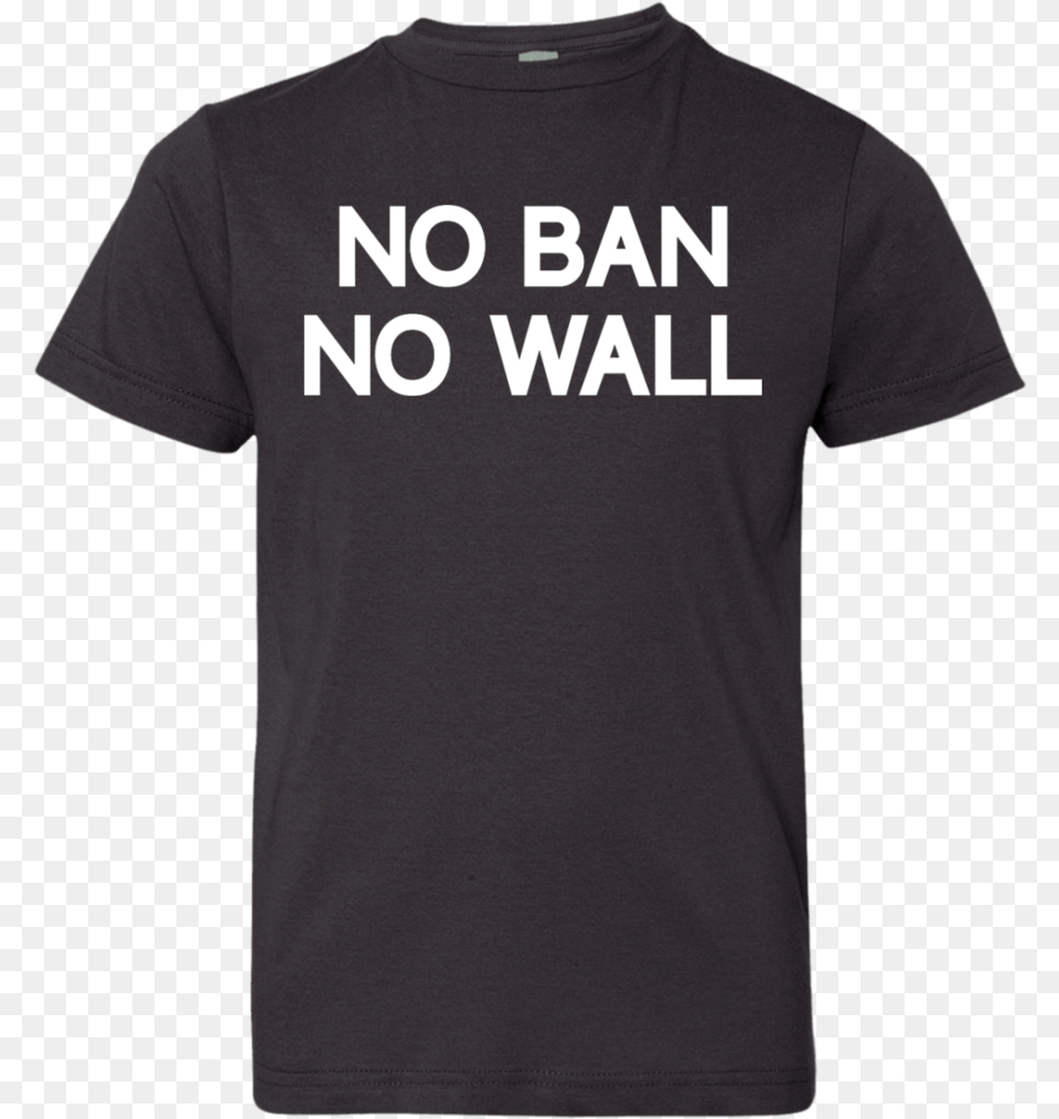 No Ban No Wall Anti Trump No Muslim Ban Mr Disco, Clothing, Shirt, T-shirt Free Png