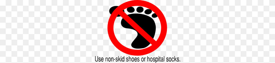 No Bare Feet Clip Art, Sign, Symbol, Road Sign Free Png