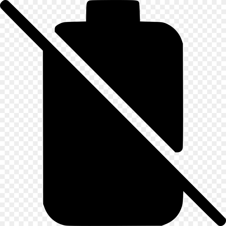 No Battery Comments, Bottle, Smoke Pipe Free Png Download