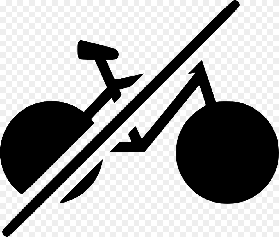 No Bicycle Vehicle Bike Traffic Workout, Seesaw, Toy Png Image