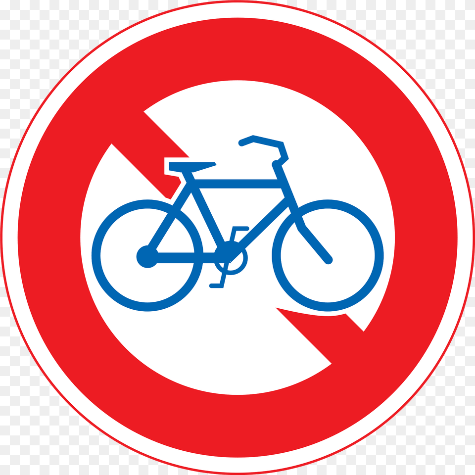 No Bicycles Sign In Japan Clipart, Symbol, Bicycle, Transportation, Vehicle Free Png