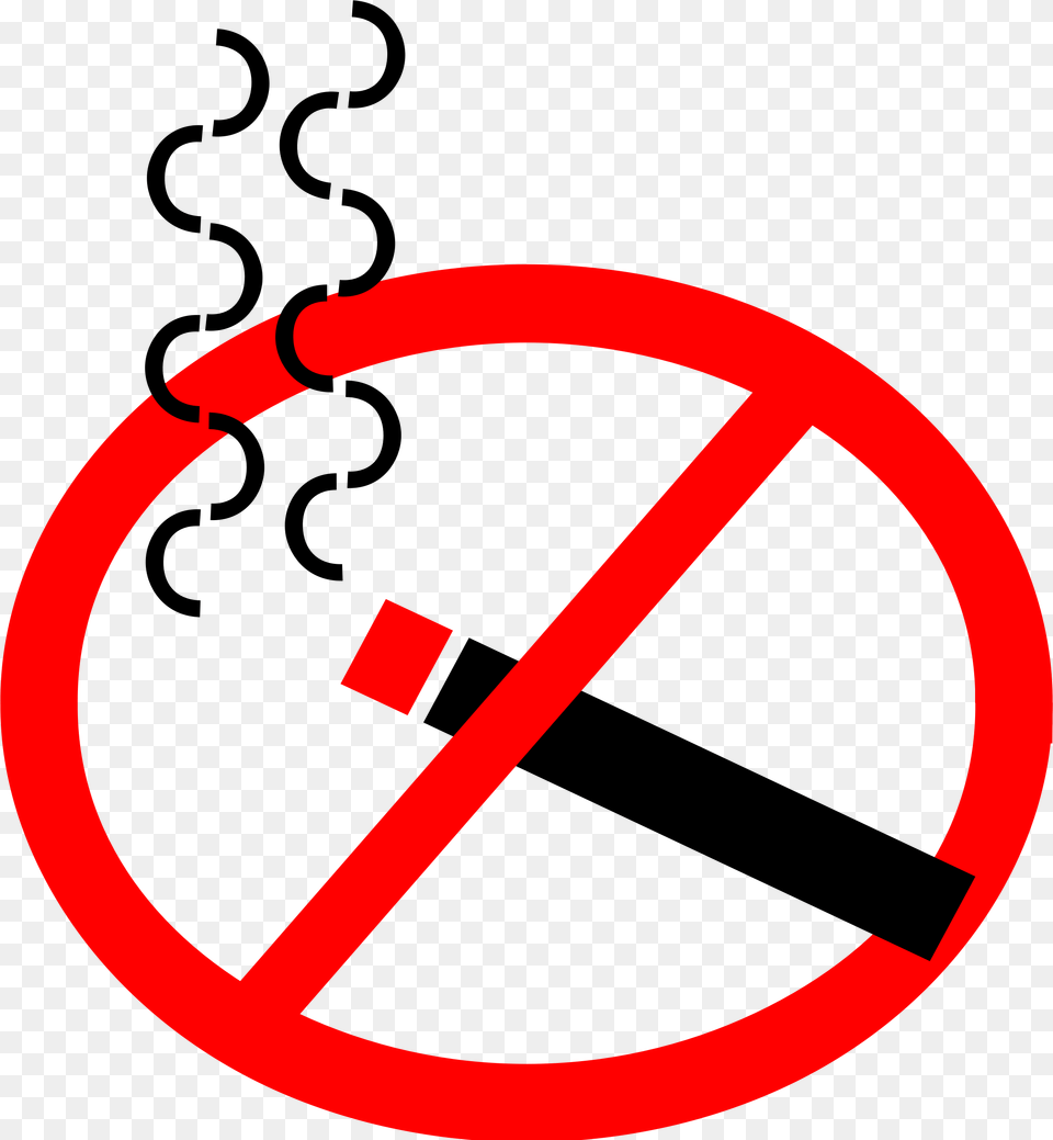 No Big Image Smoking Animated, Sign, Symbol, Road Sign Png