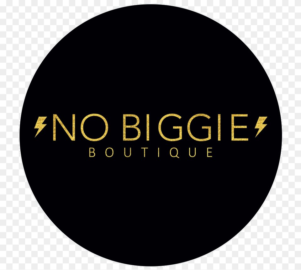 No Biggie Boutique Branding, Logo, Text Png Image