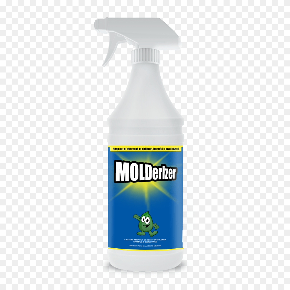 No Bleach Mold Stain Remover Brightener Molderizer, Can, Spray Can, Tin, Cleaning Free Transparent Png
