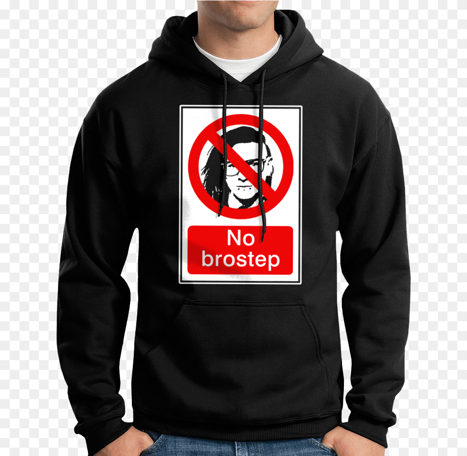 No Brostep Anti Skrillex Dubstep T Shirt Hoodie Tommy Robinson T Shirts, Clothing, Sweater, Knitwear, Sweatshirt Free Transparent Png