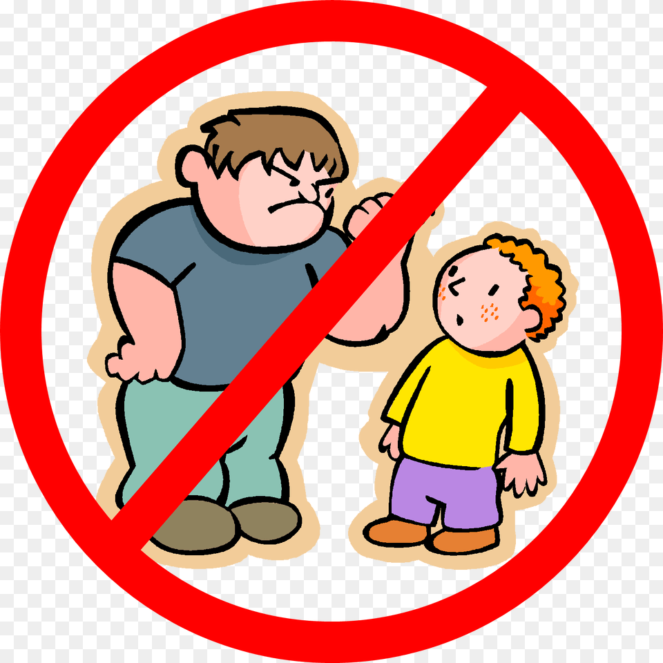 No Bullying Clipart Group With Items, Baby, Person, Face, Head Free Transparent Png
