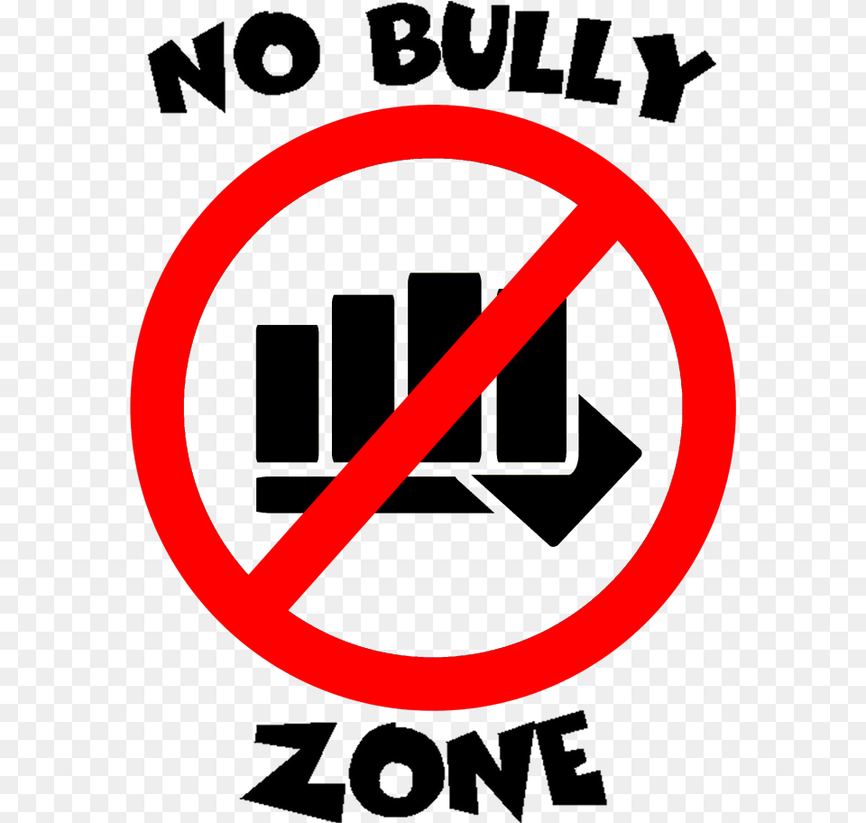 No Bullying Sign Bullying, Symbol, Road Sign Free Png