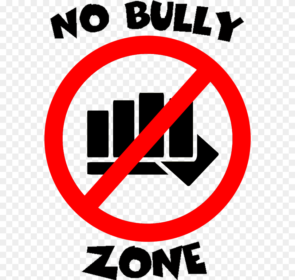 No Bullying Signs Clipart Bes Anti Bullying Symbol, Sign, Road Sign Free Png Download