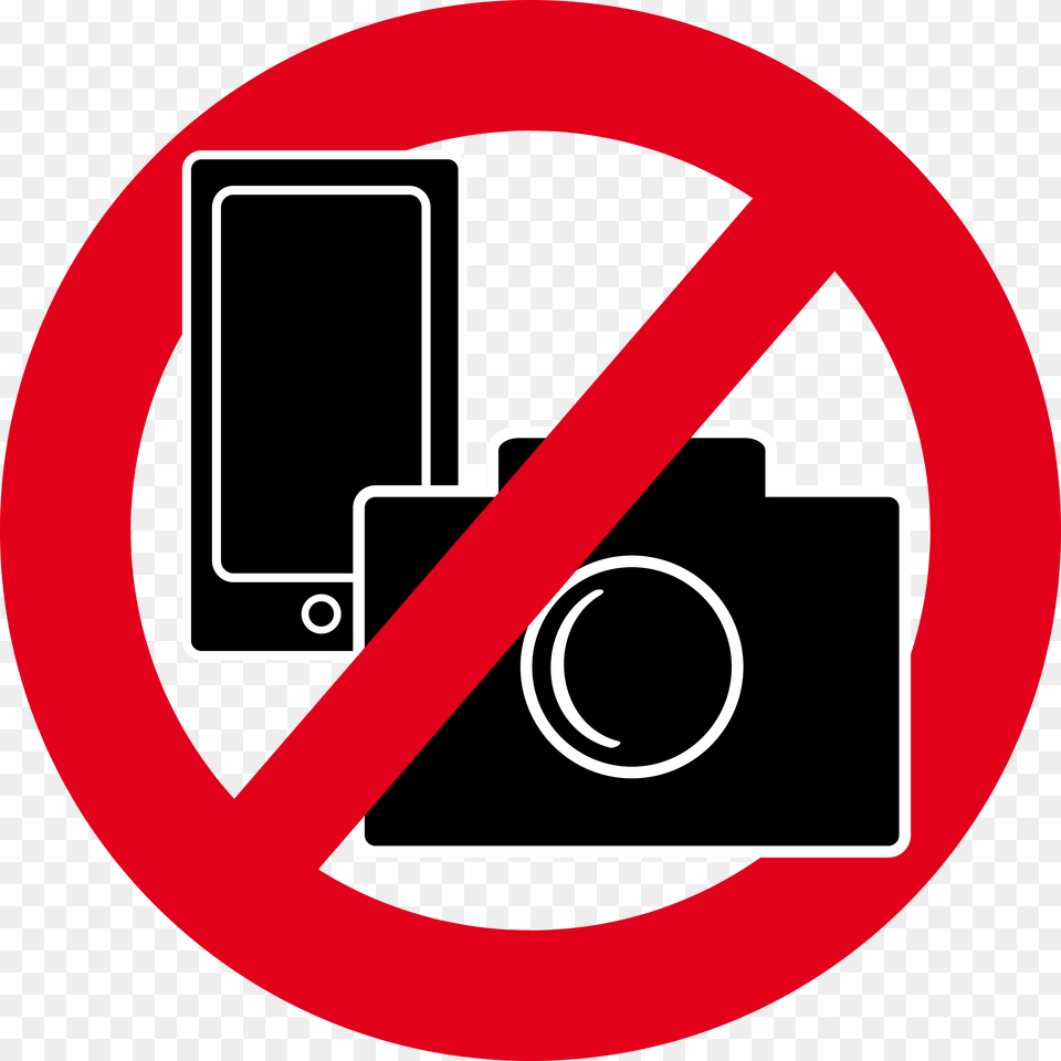 No Camera Phone, Sign, Symbol, Electronics, Road Sign Free Transparent Png