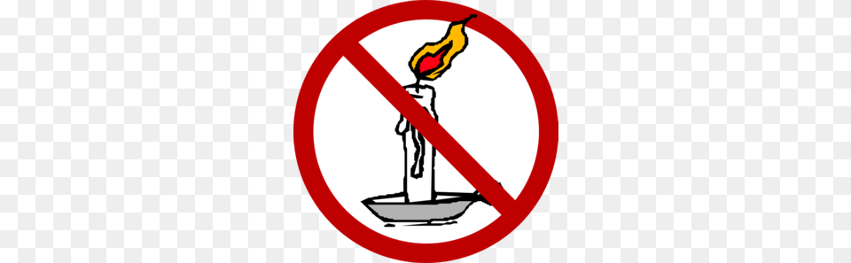 No Candle Clip Art, Light, Torch, Symbol Free Png Download