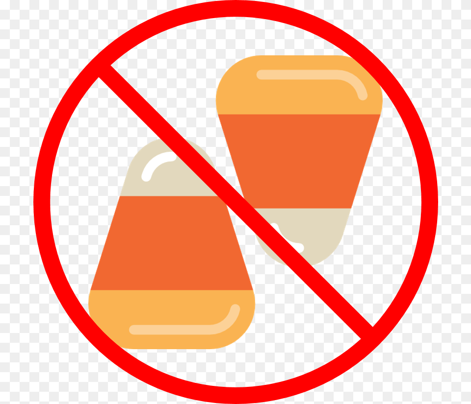 No Candy Corn, Food, Sweets Png Image