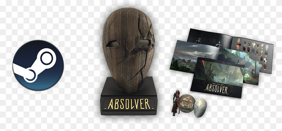 No Caption Provided Absolver Mask Special Edition, Alien, Person, Sphere Free Png Download