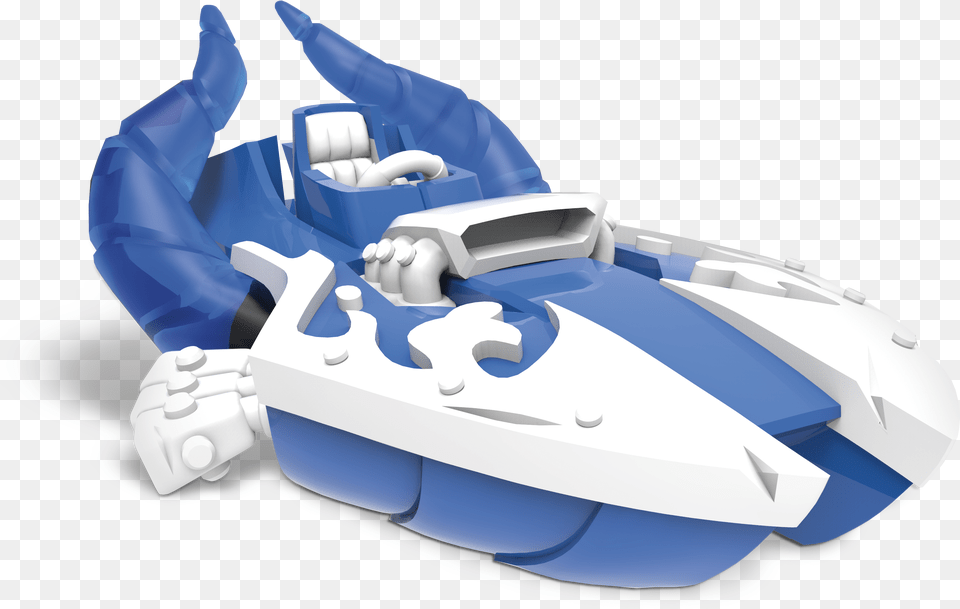 No Caption Provided Activision Skylanders Superchargers Vehicle Splatter, Transportation, Yacht, Hot Tub, Tub Free Png