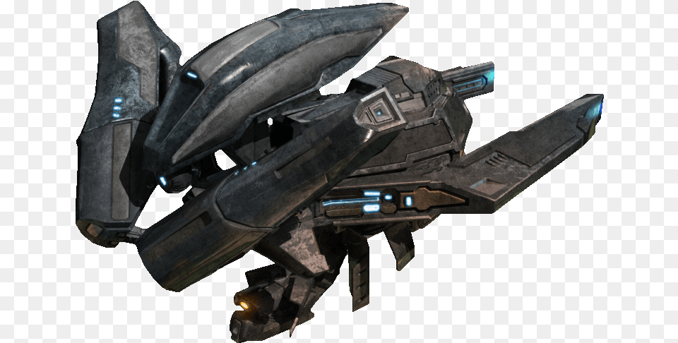 No Caption Provided Aggressor Sentinel Halo Wars, Aircraft, Spaceship, Transportation, Vehicle Free Transparent Png