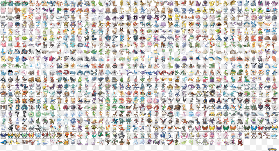 No Caption Provided All Pokemon By Ken Sugimori Png