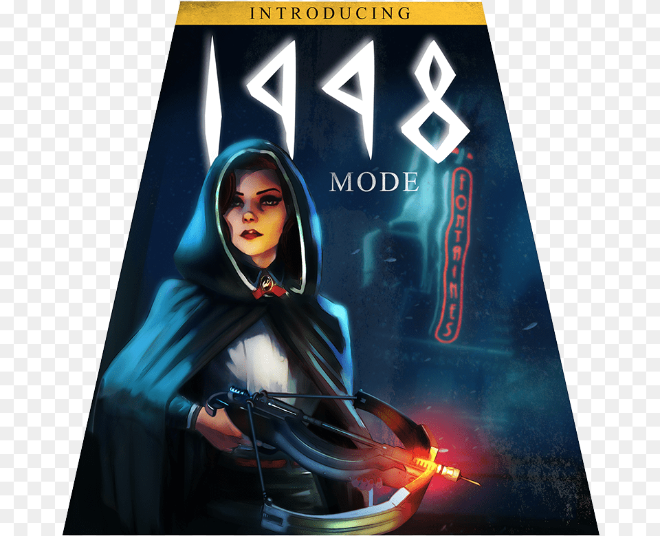 No Caption Provided Bioshock Burial At Sea 1998 Mode, Adult, Book, Female, Person Free Png