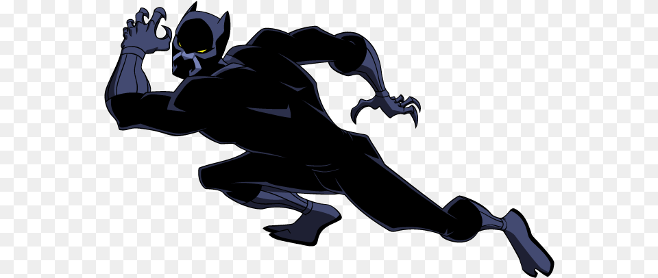No Caption Provided Black Panther In Cartoons, Person Free Png