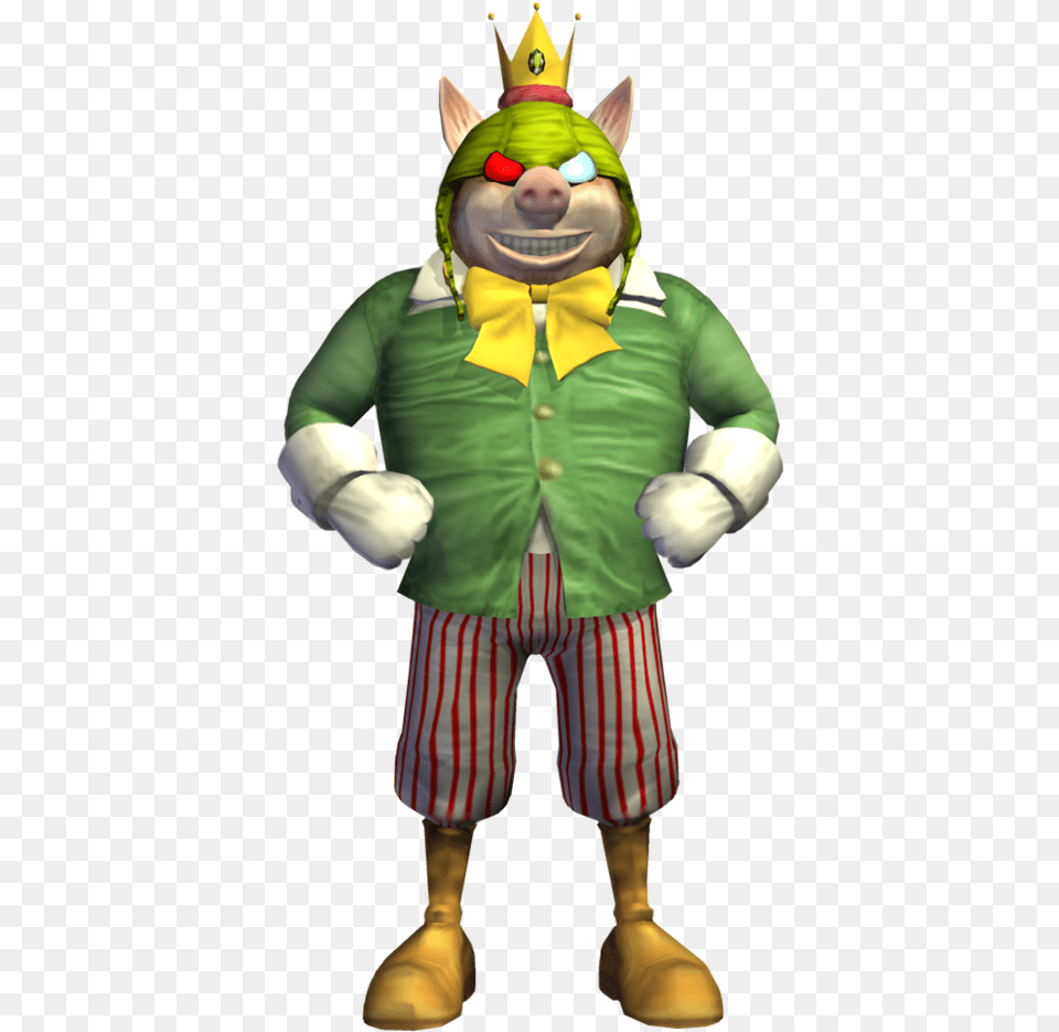 No Caption Provided Blinx The Time Sweeper Benito, Baby, Person, Clothing, Shorts Free Transparent Png
